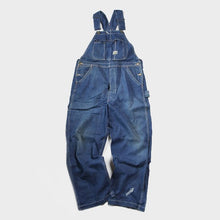 Load image into Gallery viewer, 1950's ~ "BLUE BELL" DENIM OVERALL (W38)
