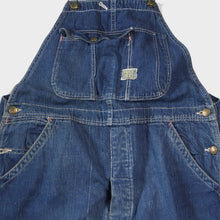 Load image into Gallery viewer, 1950's ~ "BLUE BELL" DENIM OVERALL (W38)