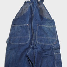 Load image into Gallery viewer, 1950's ~ "BLUE BELL" DENIM OVERALL (W38)