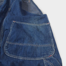 Load image into Gallery viewer, 1950's ~ "BLUE BELL" DENIM OVERALL (W38)