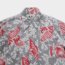 Load image into Gallery viewer, NOS 1950's "BAMBILT" HAWAIIAN S / S SHIRT (LARGE)