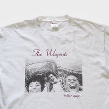 Load image into Gallery viewer, NOS 1990's MADE IN USA "THE WAYOUTS" COTTON TEE (LARGE)