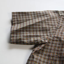 Load image into Gallery viewer, NOS 1960's "BEAU-FORT" COTTON PULLOVER S / S SHIRT (LARGE)