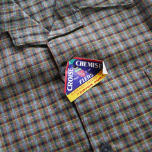 Load image into Gallery viewer, NOS 1960's "BEAU-FORT" COTTON PULLOVER S / S SHIRT (LARGE)