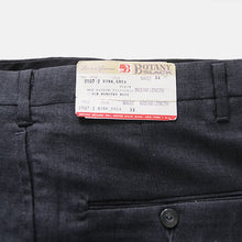 Load image into Gallery viewer, NOS 1960's "BOTANY" SLIM TAPARED SLACKS (W33)