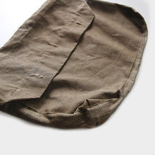 Load image into Gallery viewer, NOS VINTAGE FRENCH LINEN SHOULDER BREAD BAG