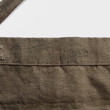 Load image into Gallery viewer, NOS VINTAGE FRENCH LINEN SHOULDER BREAD BAG