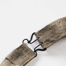 Load image into Gallery viewer, NOS VINTAGE FRENCH LINEN SHOULDER BREAD BAG