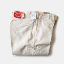 Load image into Gallery viewer, NOS "ADOLPHE LAFONT" HEAVY COTTON TWILL WORK TROUSER (W34)