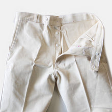 Load image into Gallery viewer, NOS "ADOLPHE LAFONT" HEAVY COTTON TWILL WORK TROUSER (W34)
