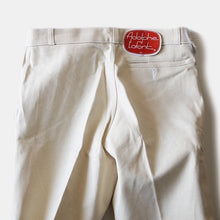 Load image into Gallery viewer, NOS "ADOLPHE LAFONT" HEAVY COTTON TWILL WORK TROUSER (W34)