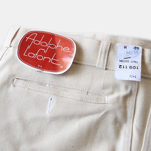Load image into Gallery viewer, NOS "ADOLPHE LAFONT" HEAVY COTTON TWILL WORK TROUSER (W34)