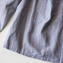 Load image into Gallery viewer, NOS 1960's FRENCH NAVY LINEN PULLOVER (LARGE)