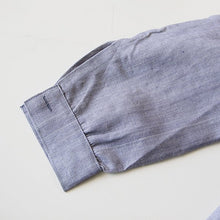 Load image into Gallery viewer, NOS 1960's FRENCH NAVY LINEN PULLOVER (LARGE)