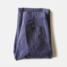 Load image into Gallery viewer, NOS AUTHENTIC FRENCH NAVY DENIM PANTS (W32)