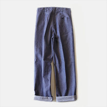 Load image into Gallery viewer, NOS AUTHENTIC FRENCH NAVY DENIM PANTS (W32)