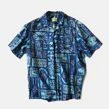 Load image into Gallery viewer, OLD COTTON HAWAIIAN S / S SHIRT (LARGE) MINT CONDITION