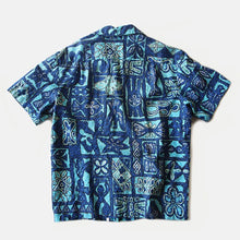 Load image into Gallery viewer, OLD COTTON HAWAIIAN S / S SHIRT (LARGE) MINT CONDITION