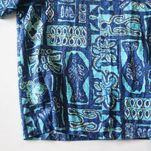 Load image into Gallery viewer, OLD COTTON HAWAIIAN S / S SHIRT (LARGE) MINT CONDITION