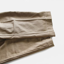 Load image into Gallery viewer, NOS FRENCH ARMY M-52 1ST PATTERN CHINO TROUSER (W34)