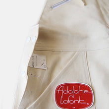 Load image into Gallery viewer, NOS 1960's "ADOLPHE LAFONT" HEAVY COTTON TWILL OVERALL (SIZE50 W40)