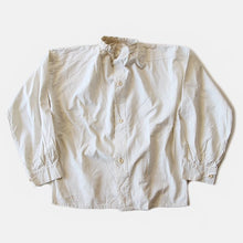 Load image into Gallery viewer, 1890's ANTIQUE FRENCH MILYTARY BOURGERON WITH BONE BUTTON (MEDIUM)