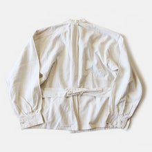 Load image into Gallery viewer, 1890's ANTIQUE FRENCH MILYTARY BOURGERON WITH BONE BUTTON (MEDIUM)