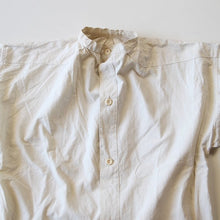 Load image into Gallery viewer, 1890's ANTIQUE FRENCH MILYTARY BOURGERON WITH BONE BUTTON (MEDIUM)