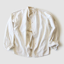 Load image into Gallery viewer, 1890's ANTIQUE FRENCH MILYTARY BOURGERON WITH BONE BUTTON (MEDIUM)