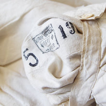 Load image into Gallery viewer, 1890's ANTIQUE FRENCH MILYTARY BOURGERON WITH BONE BUTTON (MEDIUM)