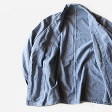 Load image into Gallery viewer, 1930's FRENCH HOUNDSTOOTH COTTON COOK JACKET (MEDIUM)