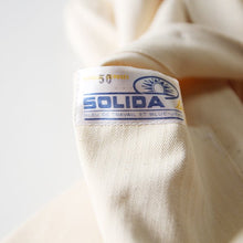 Load image into Gallery viewer, NOS 1950's FRENCH WORK COTTON HBT JACKET (LARGE) WITH V POCKET