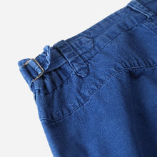 Load image into Gallery viewer, VINTAGE FRENCH CHINA INDIGO COTTON WORK PANTS (W30-W33)
