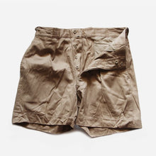 Load image into Gallery viewer, NOS 1950's FRENCH ARMY M-52 CHINO SHORTS (SIZE-5) STOCK 3