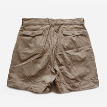Load image into Gallery viewer, NOS 1950's FRENCH ARMY M-52 CHINO SHORTS (SIZE-5) STOCK 3