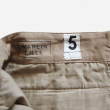 Load image into Gallery viewer, NOS 1950's FRENCH ARMY M-52 CHINO SHORTS (SIZE-5) STOCK 3