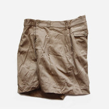 Load image into Gallery viewer, NOS 1950's FRENCH ARMY M-52 CHINO SHORTS (SIZE-5) STOCK 3