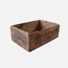 Load image into Gallery viewer, ANTIQUE "BPS" WOOD BOX