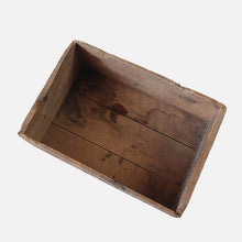 Load image into Gallery viewer, ANTIQUE "BPS" WOOD BOX