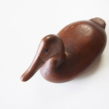 Load image into Gallery viewer, FORK ART WOOD DUCK