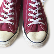 Load image into Gallery viewer, 1990's "CONVERSE" ALL STAR HI CUT (8 HALF) MADE IN USA