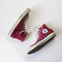 Load image into Gallery viewer, 1990's "CONVERSE" ALL STAR HI CUT (8 HALF) MADE IN USA