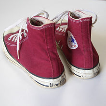 Load image into Gallery viewer, 1990's "CONVERSE" ALL STAR HI CUT (8 HALF) MADE IN USA