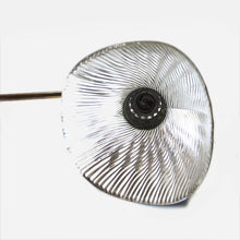 画像をギャラリービューアに読み込む, C.EARLY 1900's FARIES SWING ARM LAMP WITH MERCURY GLASS SHADE