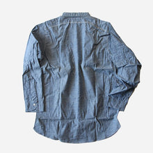 Load image into Gallery viewer, NOS 1950's "BIG YANK" BLUE COTTON CHAMBRAY SHIRT (15 HALF)
