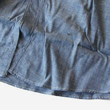Load image into Gallery viewer, NOS 1950's "BIG YANK" BLUE COTTON CHAMBRAY SHIRT (15 HALF)