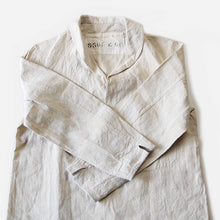 Load image into Gallery viewer, 1940's FRENCH NAVY LINEN PULLOVER (LARGE) MINT CONDITION