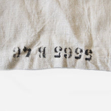 Load image into Gallery viewer, 1940's FRENCH NAVY LINEN PULLOVER (LARGE) MINT CONDITION