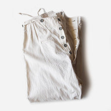 Load image into Gallery viewer, WW1 GERMAN ARMY COTTON TROUSER WITH METAL BUTTON (W33)