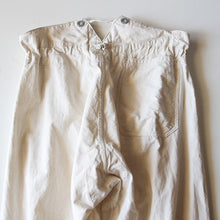Load image into Gallery viewer, WW1 GERMAN ARMY COTTON TROUSER WITH METAL BUTTON (W33)